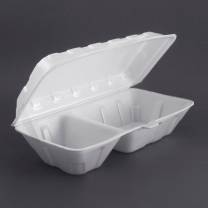 ظرف فوم دو خانه PS-S65