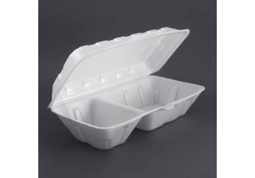 ظرف فوم دو خانه PS-S65