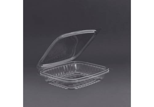 ظرف دلی کوتاه شفاف PET-S60