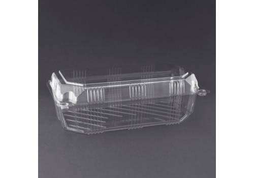لانچ باکس بلند شفاف PET-S72