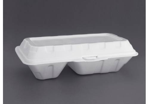 ظرف فوم دو خانه PS-S65