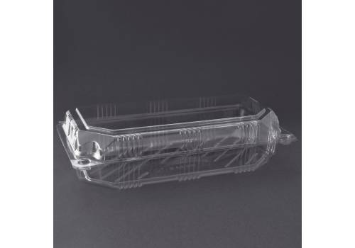 لانچ باکس کوتاه شفاف PET-S71