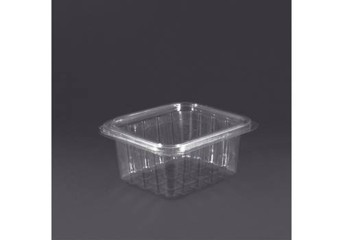 ظرف یکبار مصرف عسلی بلندPET-S74
