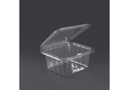 ظرف یکبار مصرف عسلی بلندPET-S74